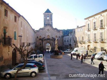 Monasterio de Santes Creus.